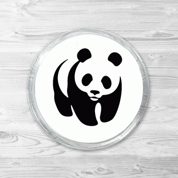 Панда логотип