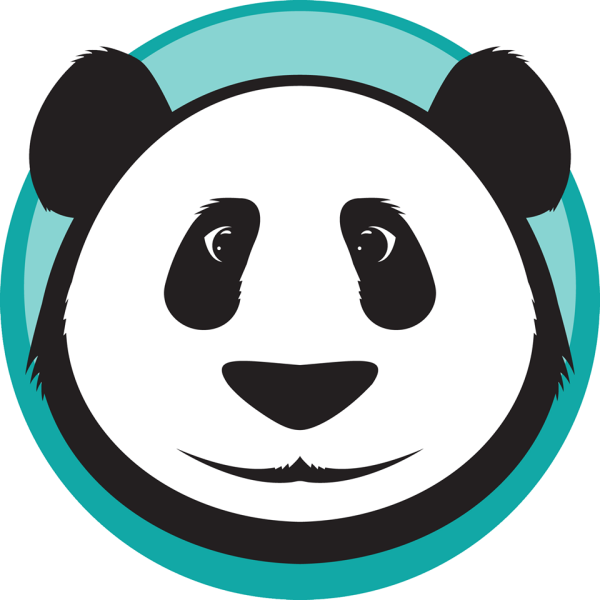 Панда Корея косметика логотип