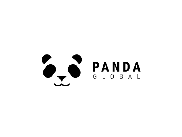 Панда с сумкой логотип