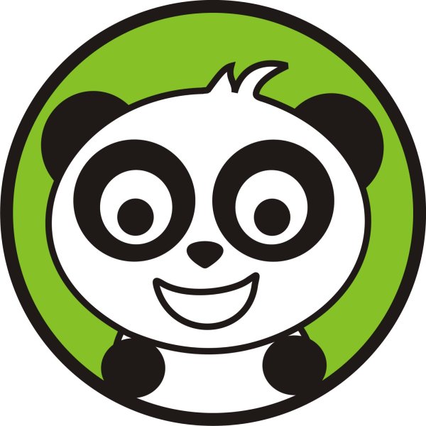 Банк с логотипом панты