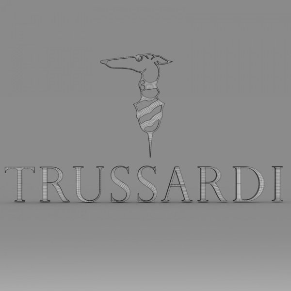 Trussardi logo 100 лет