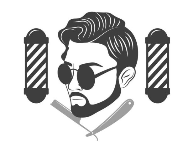 Барбер логотип