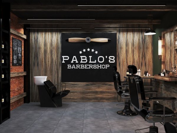 Барбершоп паблос