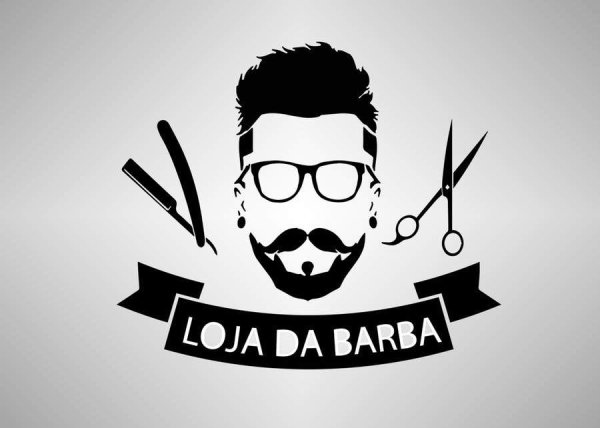 Логотипы барбершопов