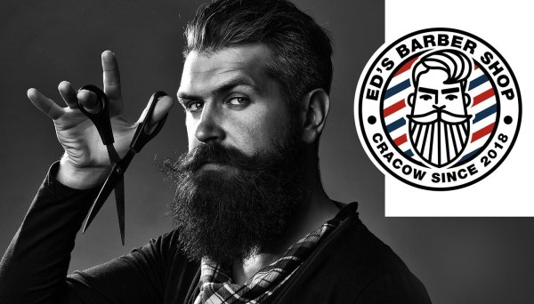 Барбершоп реклама