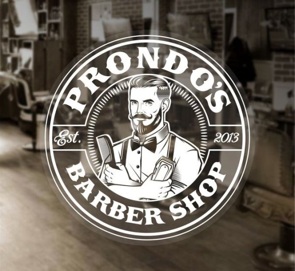 Логотип для барбершопа