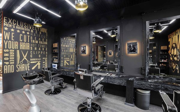 Barbershop визитка