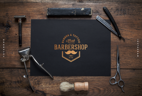 Барбершоп постеры