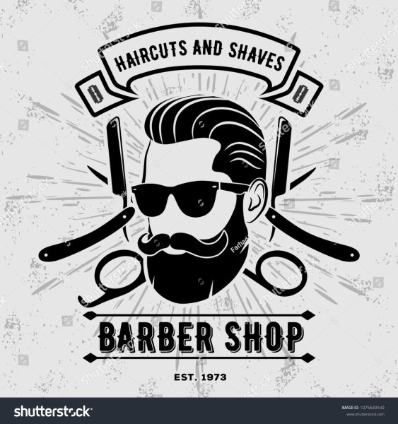 Логотип для барбершопа