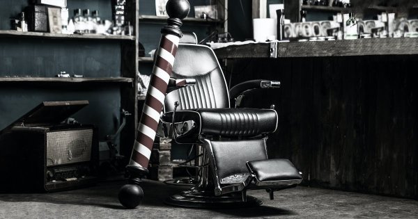 Олдбой стрижка бороды