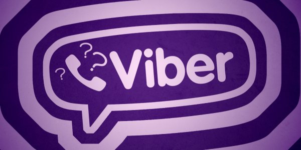 Логотип Viber