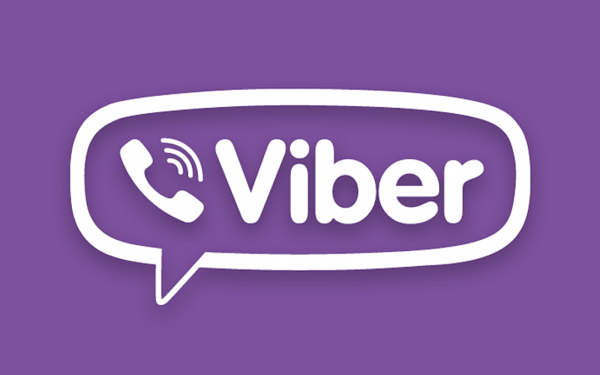 Логотип Viber