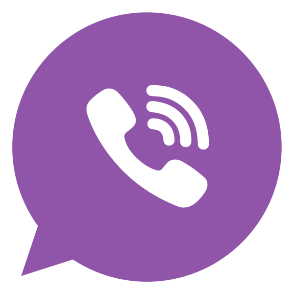 Лого Viber вектор