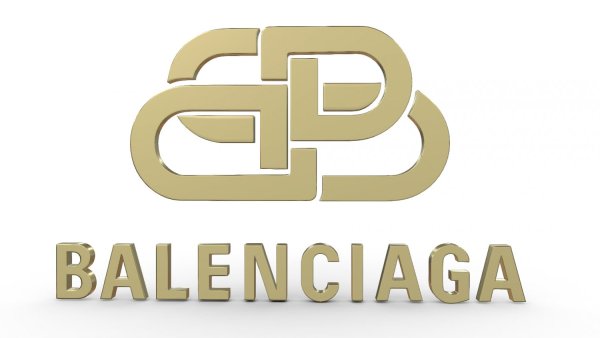 Balenciaga logo Design