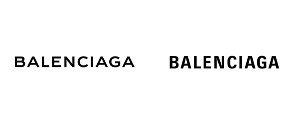 Balenciaga лейбл