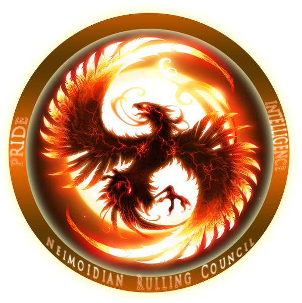 Феникс значок