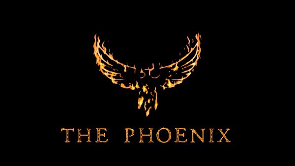 Феникс значок