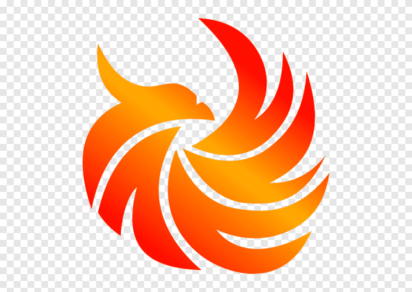 Значок студии Феникс