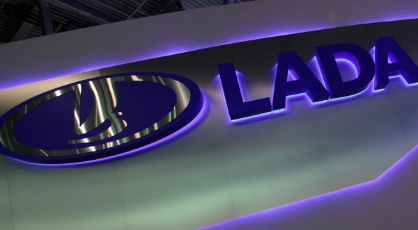 Лада Ларгус значок