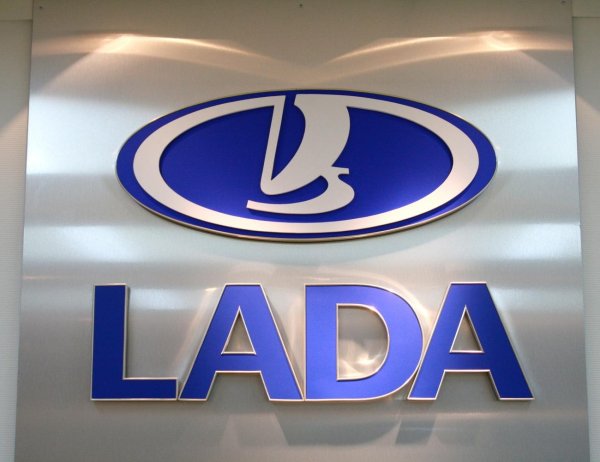 АВТОВАЗ надпись