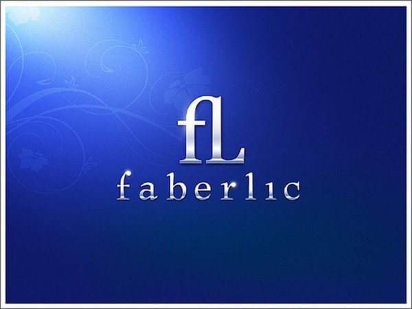 Faberlic надпись