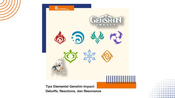 Геншин Импакт элементы стихий