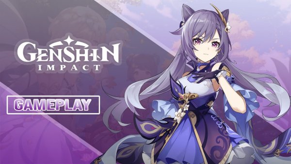 Кэцин Genshin Impact