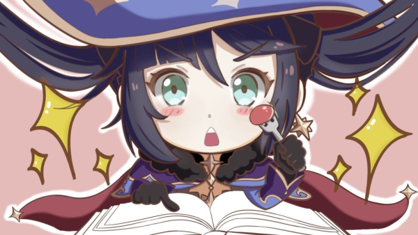 Мона Геншин Чиби