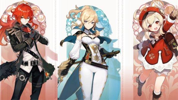 Геншин Jean Klee