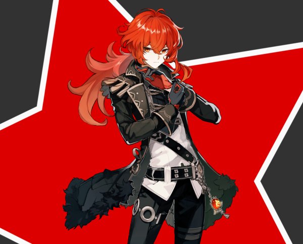 Дилюк Геншин