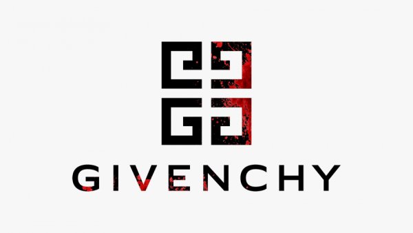 Givenchy надпись