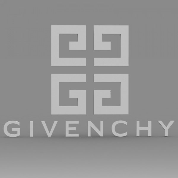 Givenchy шрифт