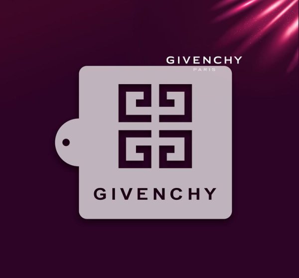 Givenchy логотип без фона