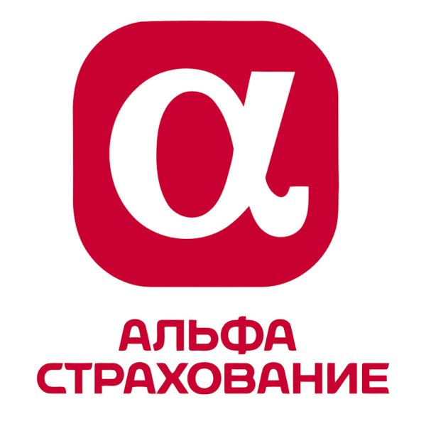 Логотип страховой компании альфастрахование