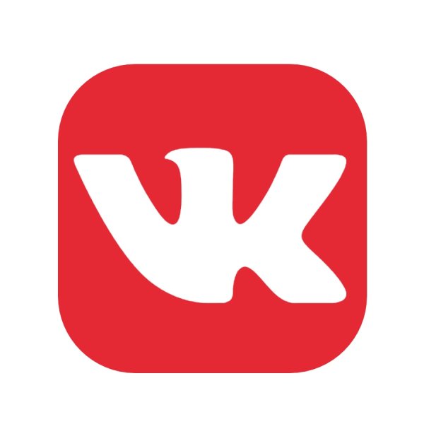 Значок ВК для фотошопа