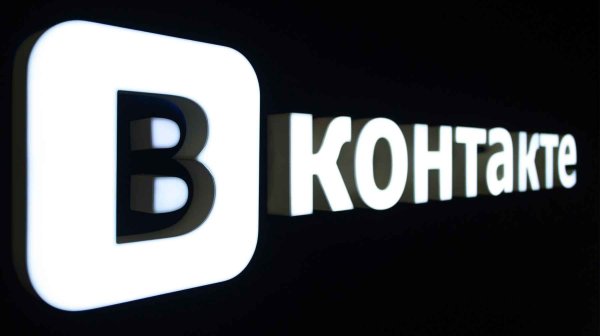 Значок ВК без