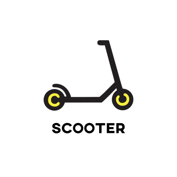 Scooter самокаты логотип
