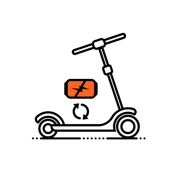 Самокат иконка