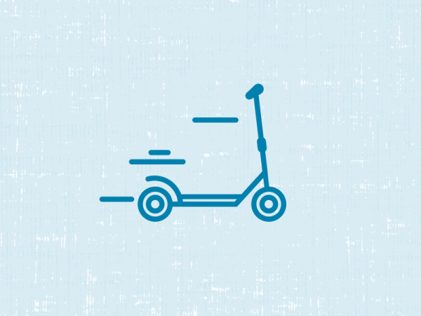 Электросамокат иконка