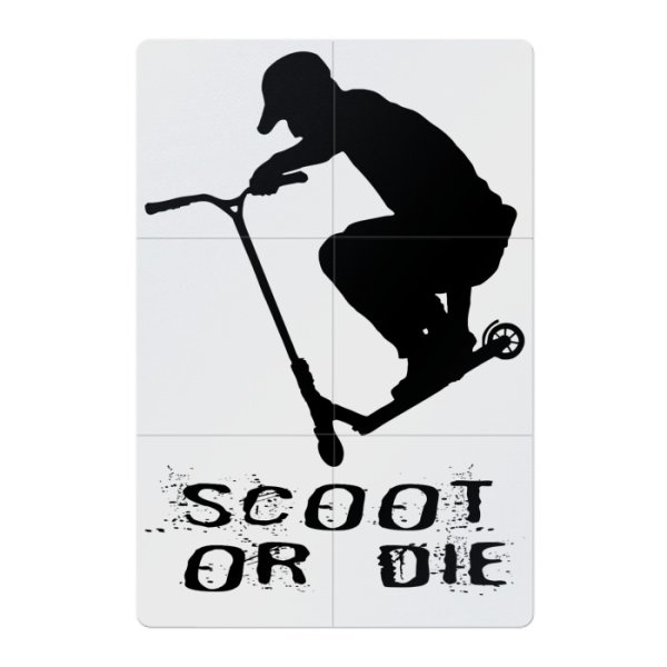 Стикеры на трюковые самокаты