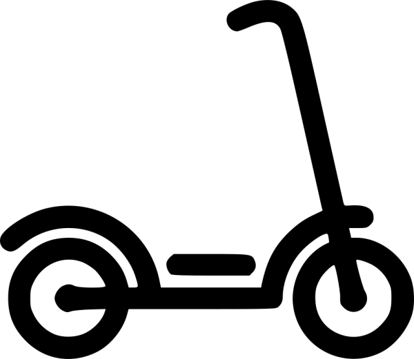 Знак самокат