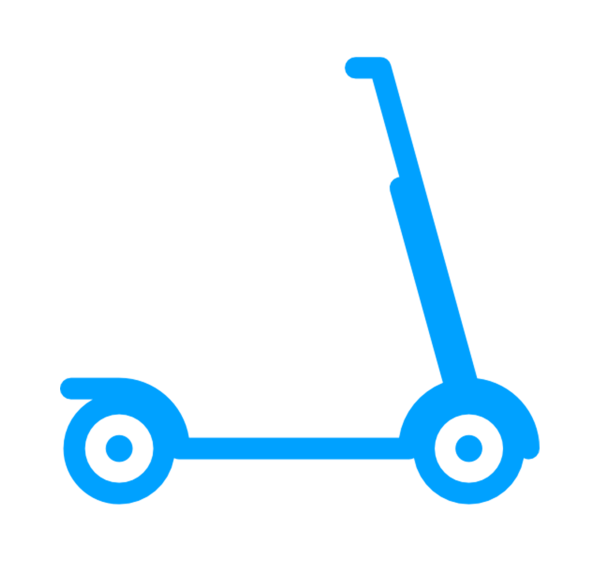 Электросамокат иконка