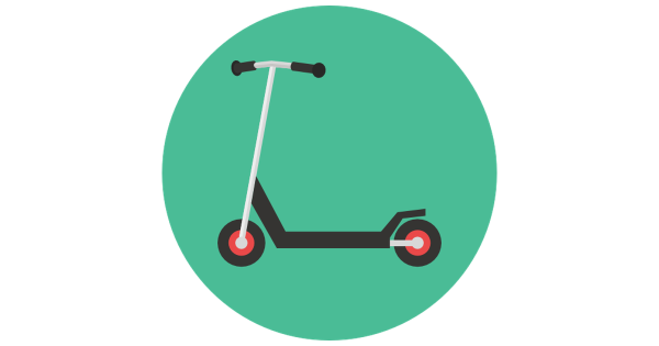 Самокат пиктограмма