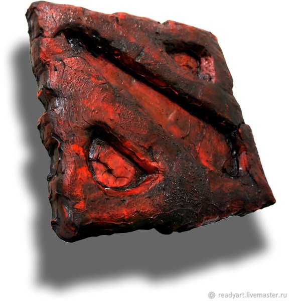 Угловатый значок доты