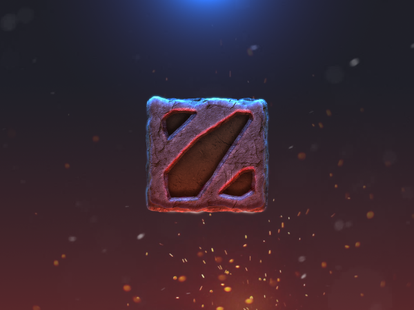 Дота значок