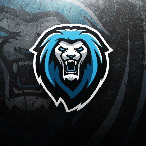 Фон для логотипа команды