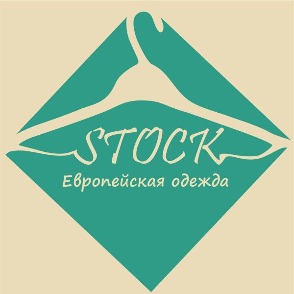 Эмблема магазина одежды