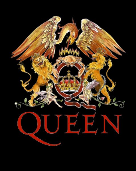 Лейбл группы Квин