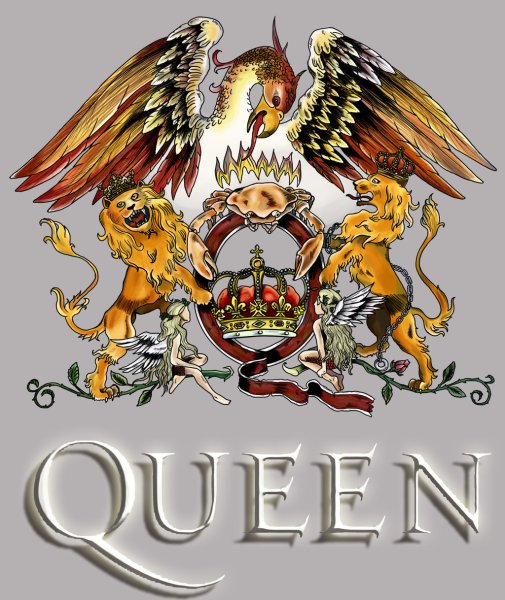 Queen группа logo