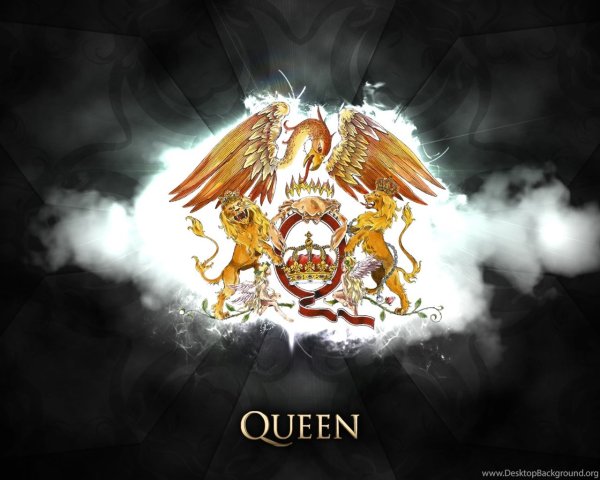 Queen логотип 1920 1080